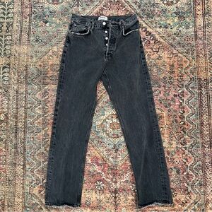 AGolde black denim